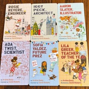 Yoto Player Story Cards by Andrea Beaty